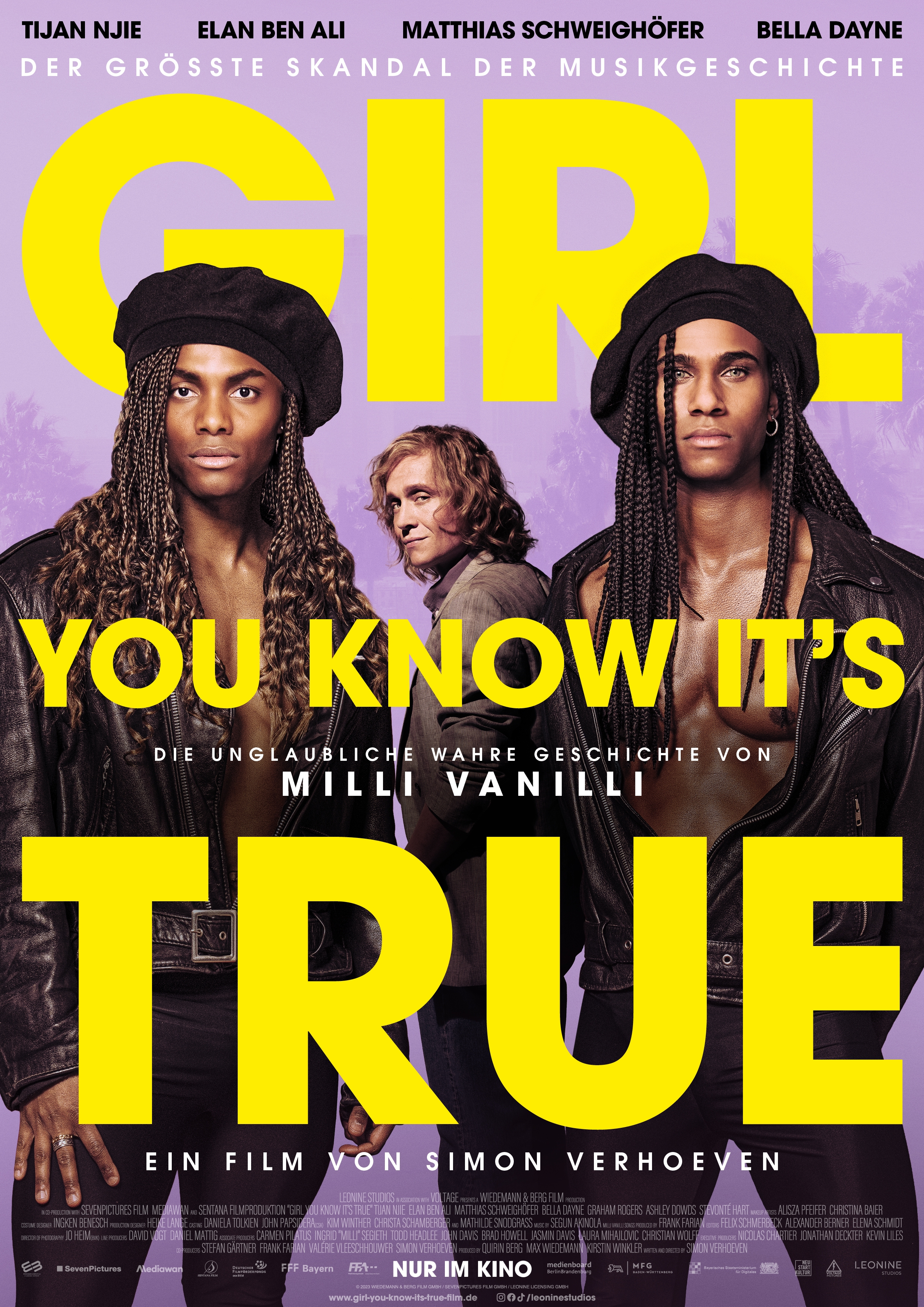 Screening Room - Girl you know it's true