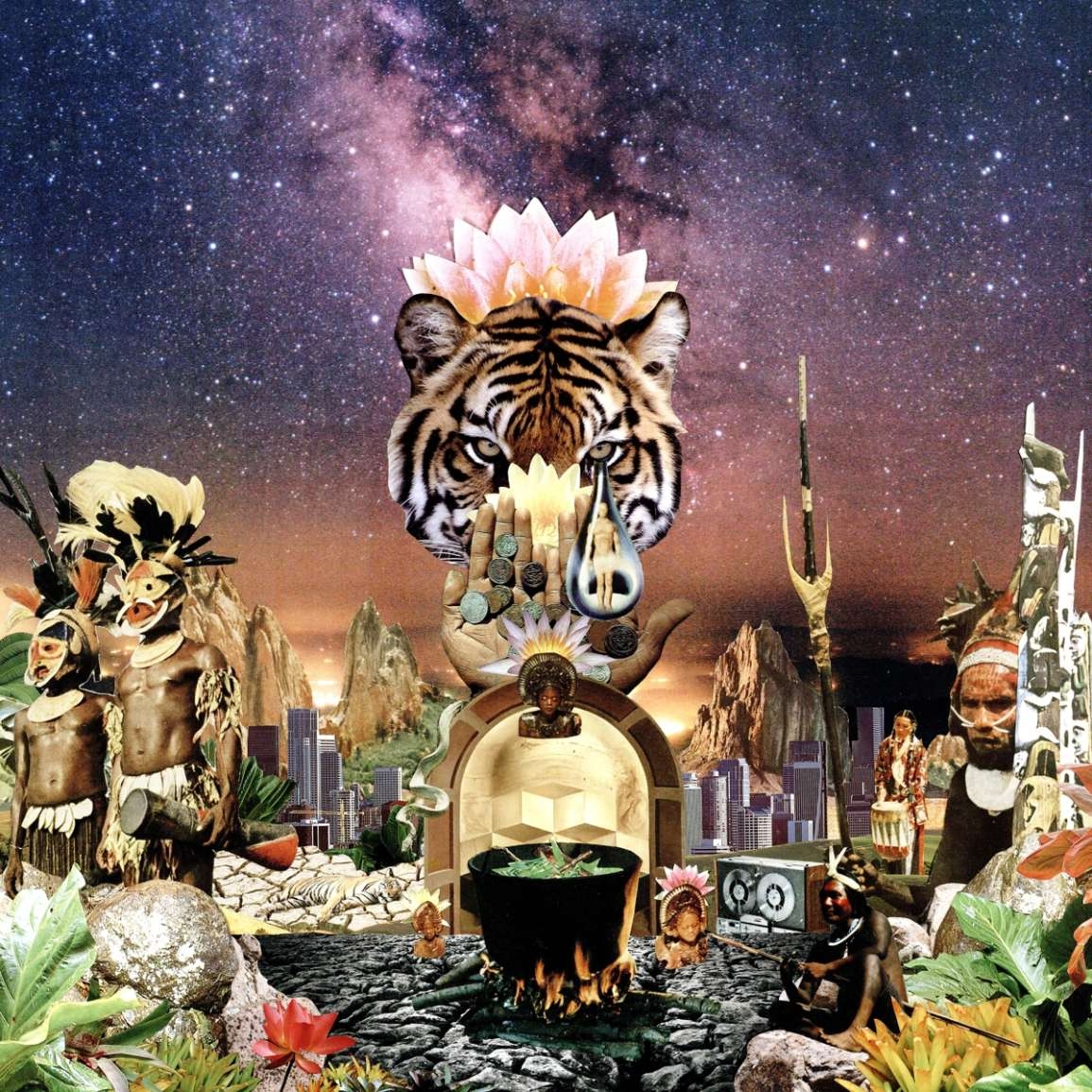 El Gato Negro - Tigre qui pleure
