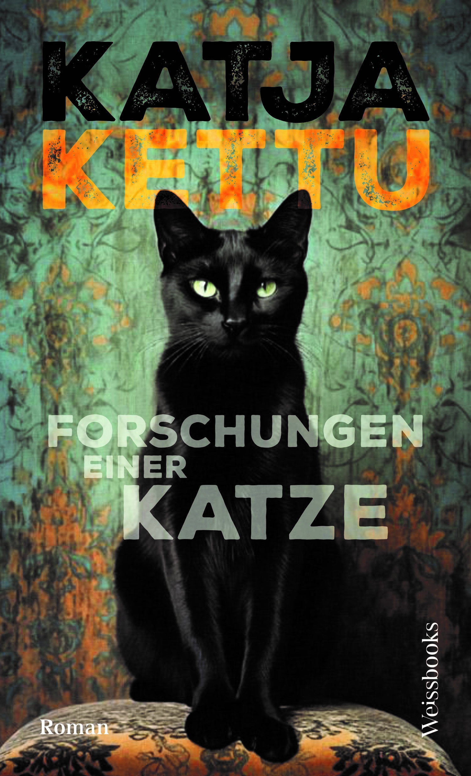Forschungen einer Katze