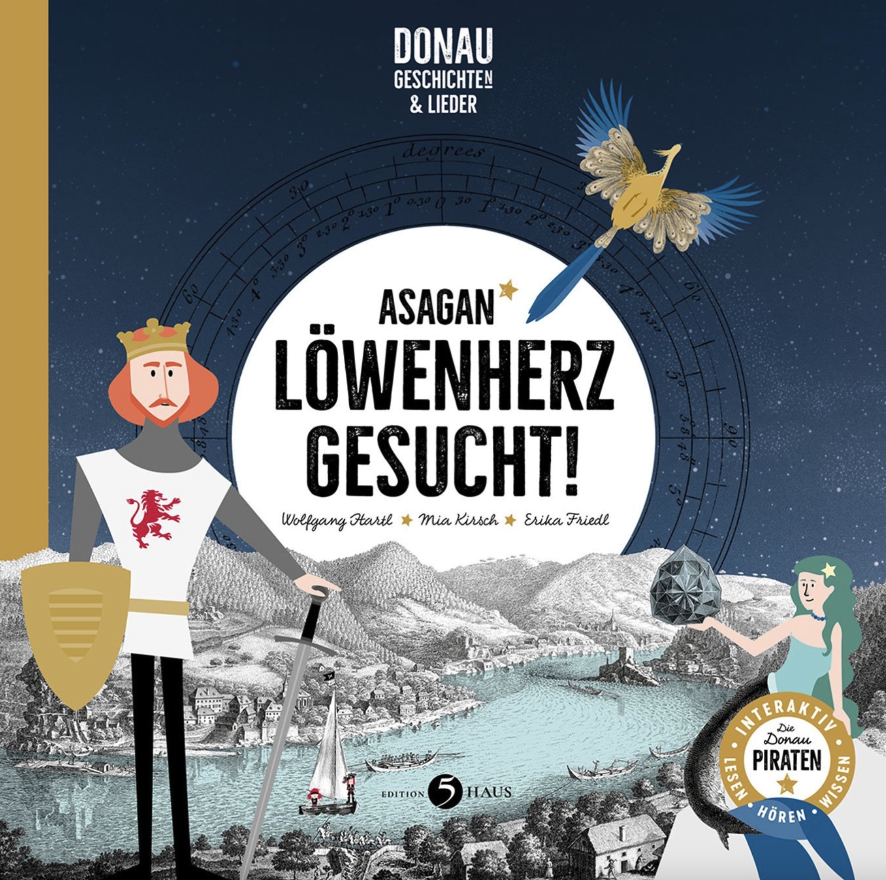 ASAGAN, Löwenherz gesucht!