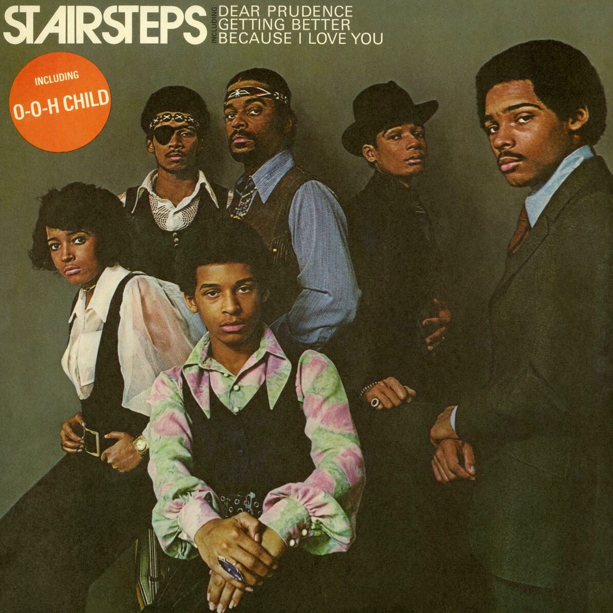 The Five Stairsteps