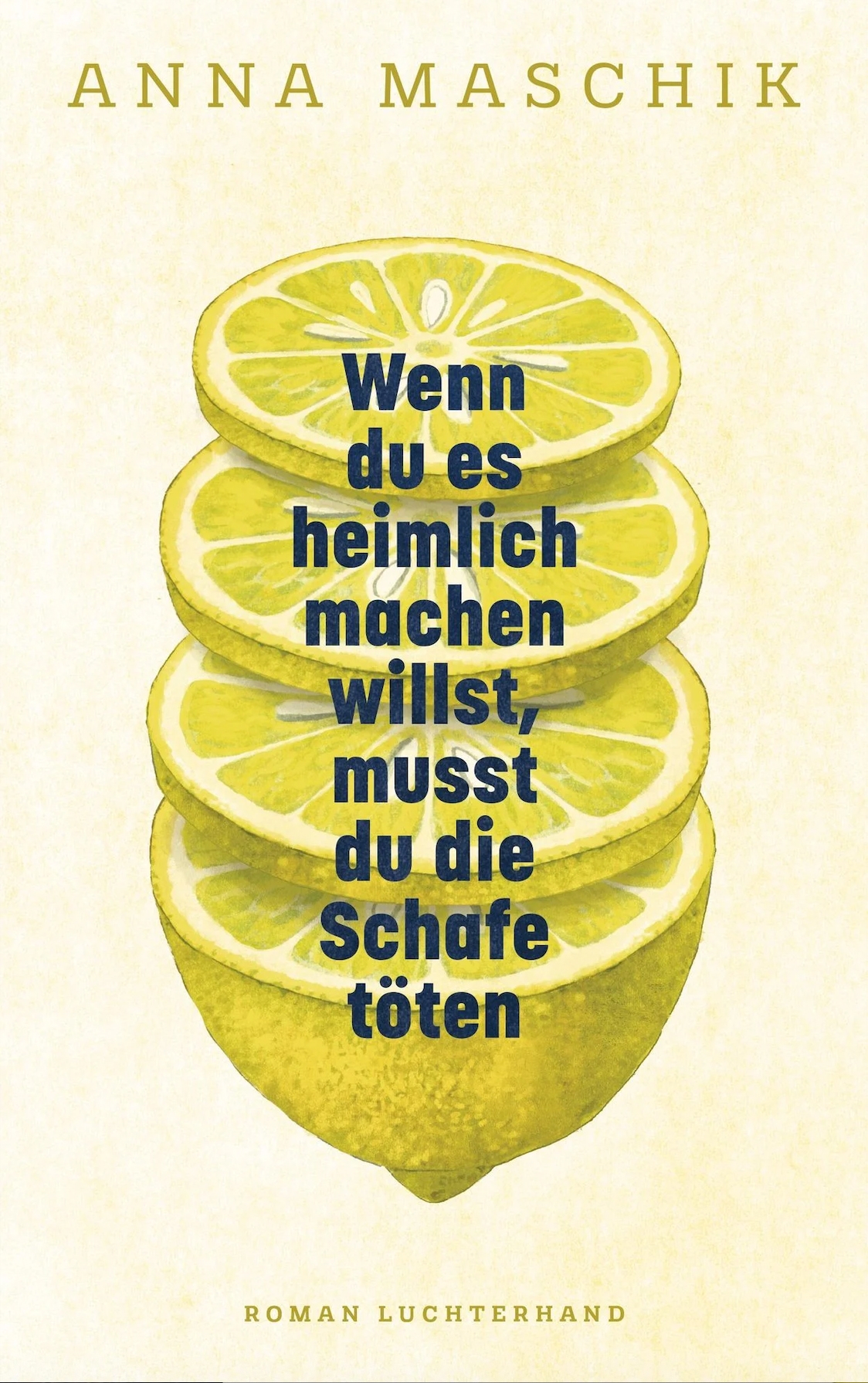 Wenn du es heimlich machen willst, musst du die Schafe töten
