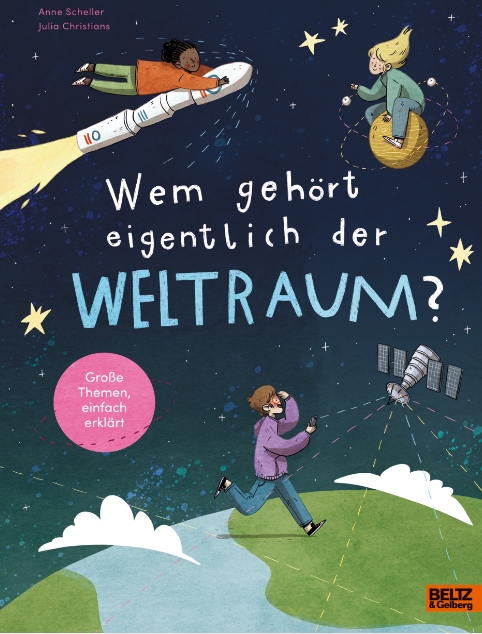 Wem gehört eigentlich der Weltraum?