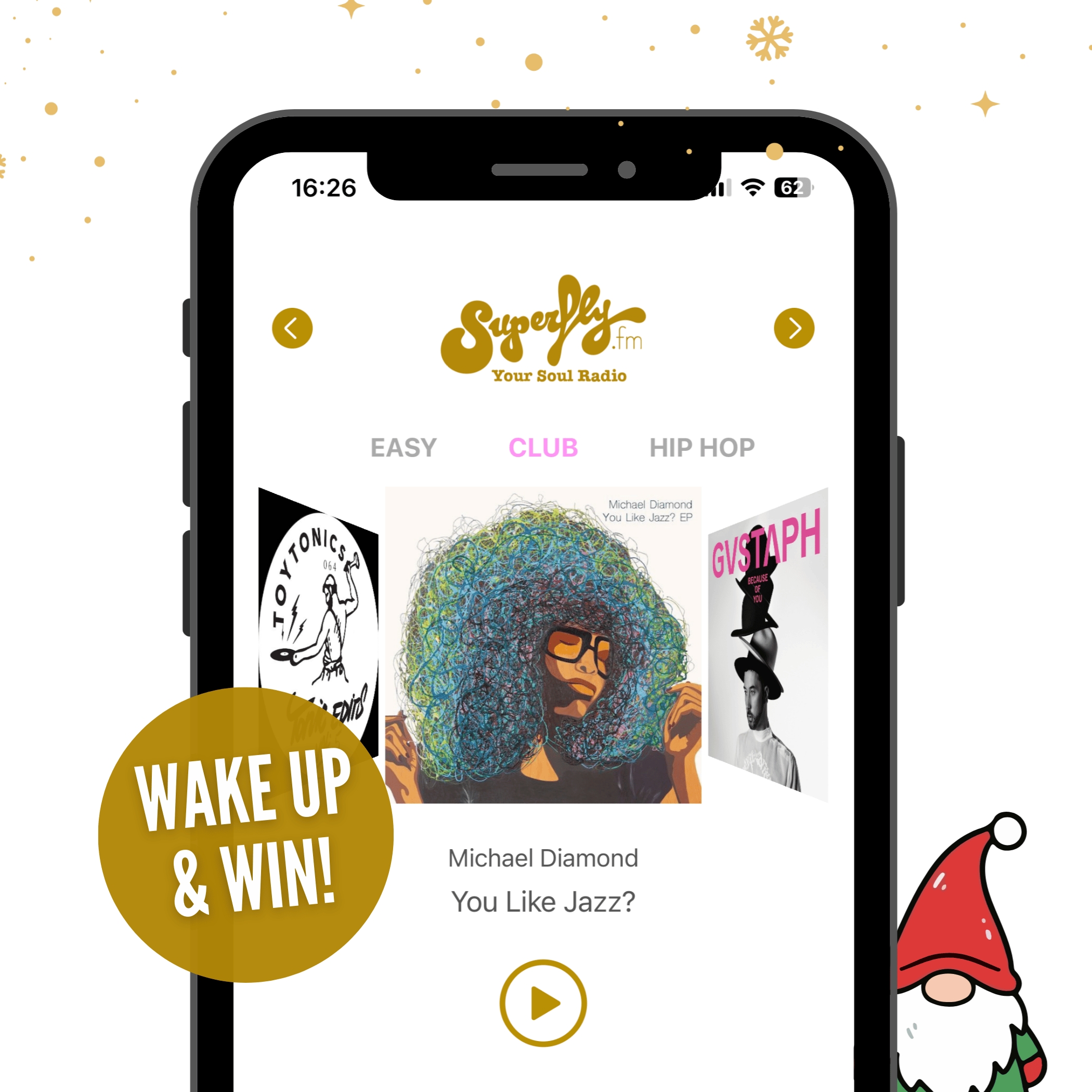 SUPERFLY APP WEIHNACHTSGESCHENK 2025