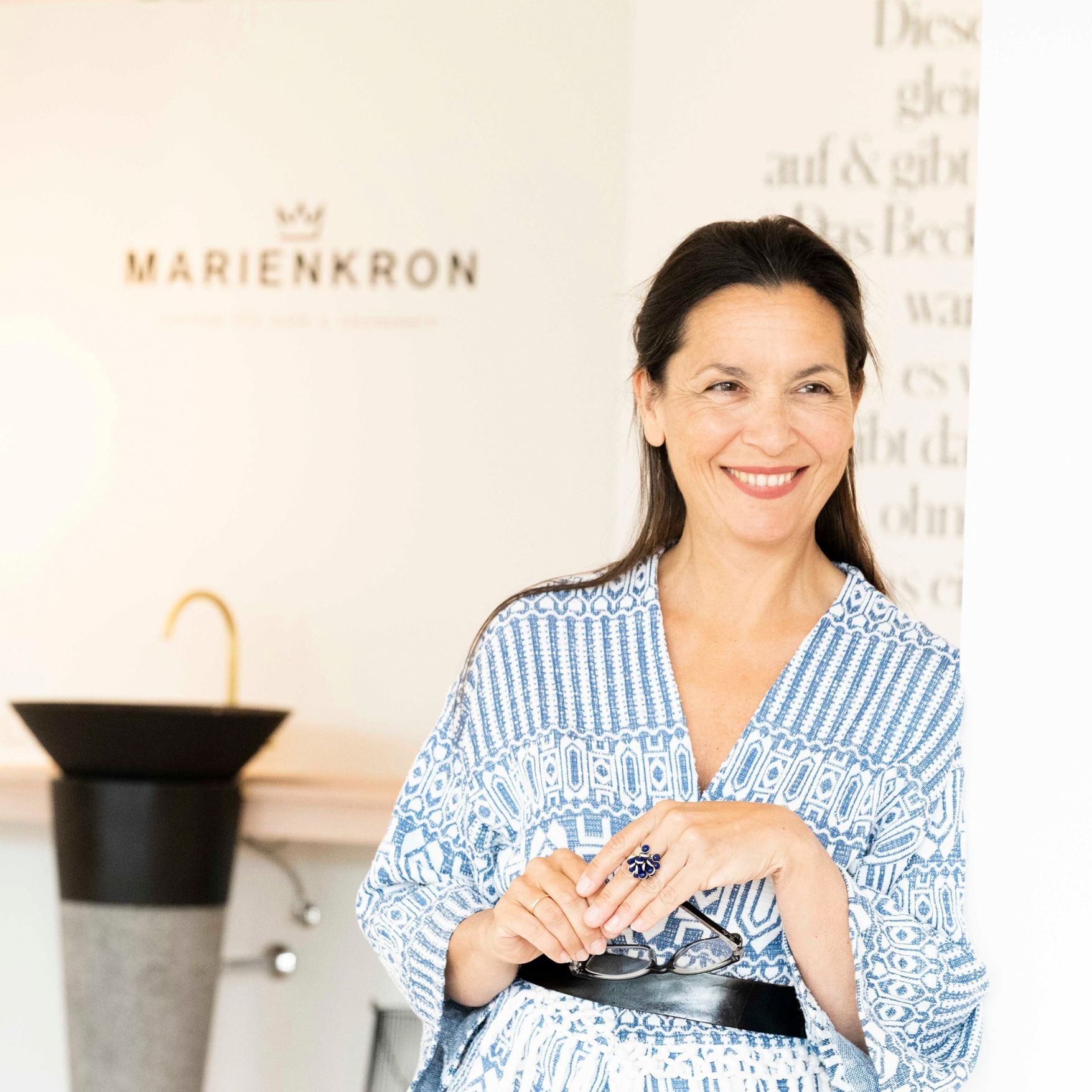 Im Gespräch mit mit Elke Müller (Marienkron)