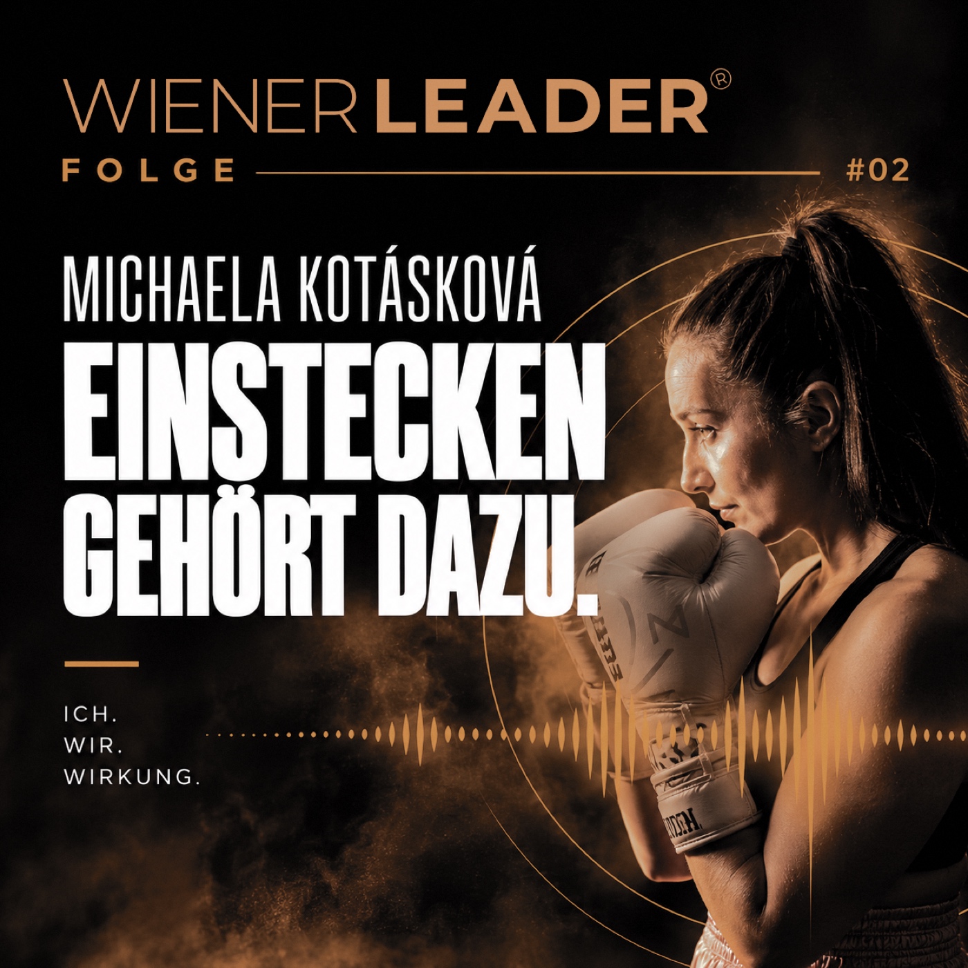 „Einstecken gehört dazu.“ | Michaela Kotásková