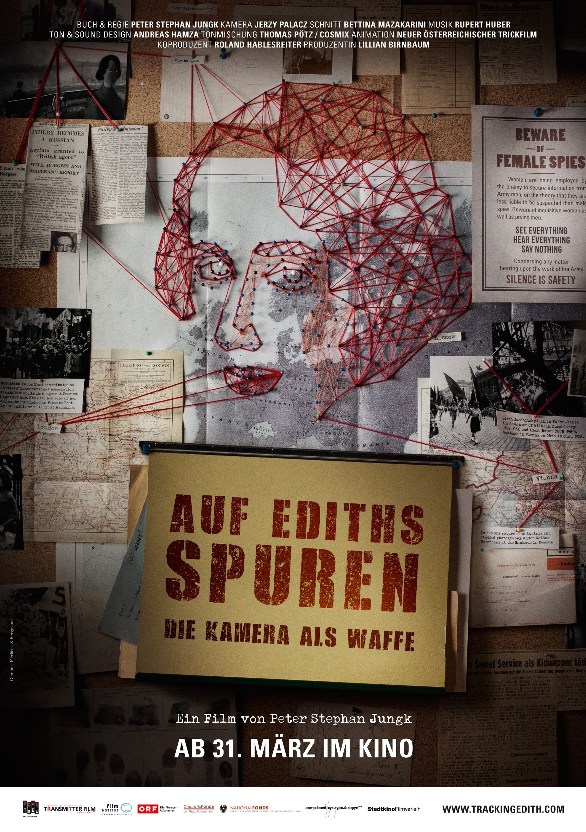 Auf Ediths Spuren