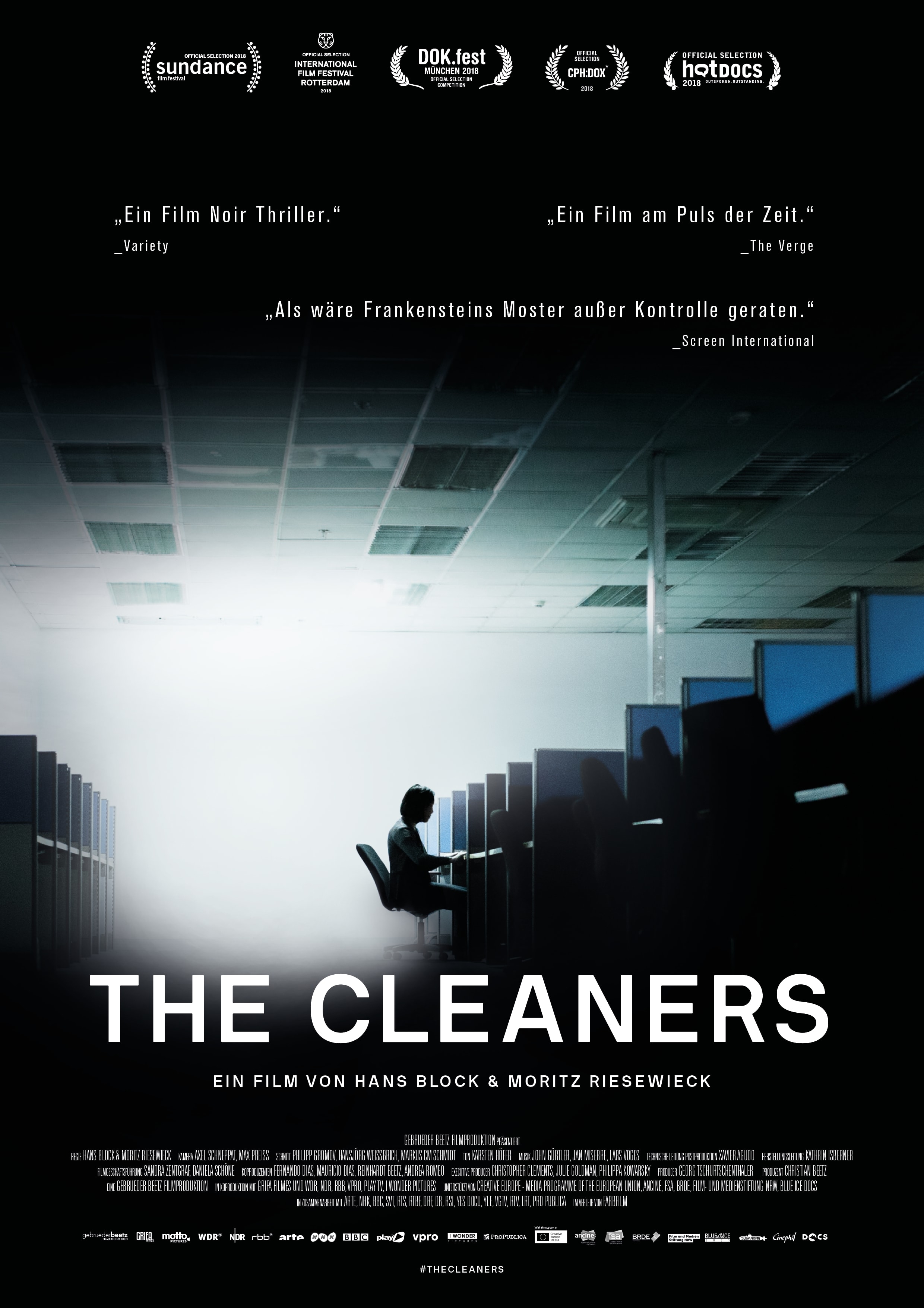 the cleaners
