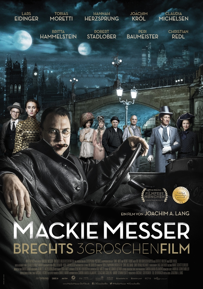 mackie messer