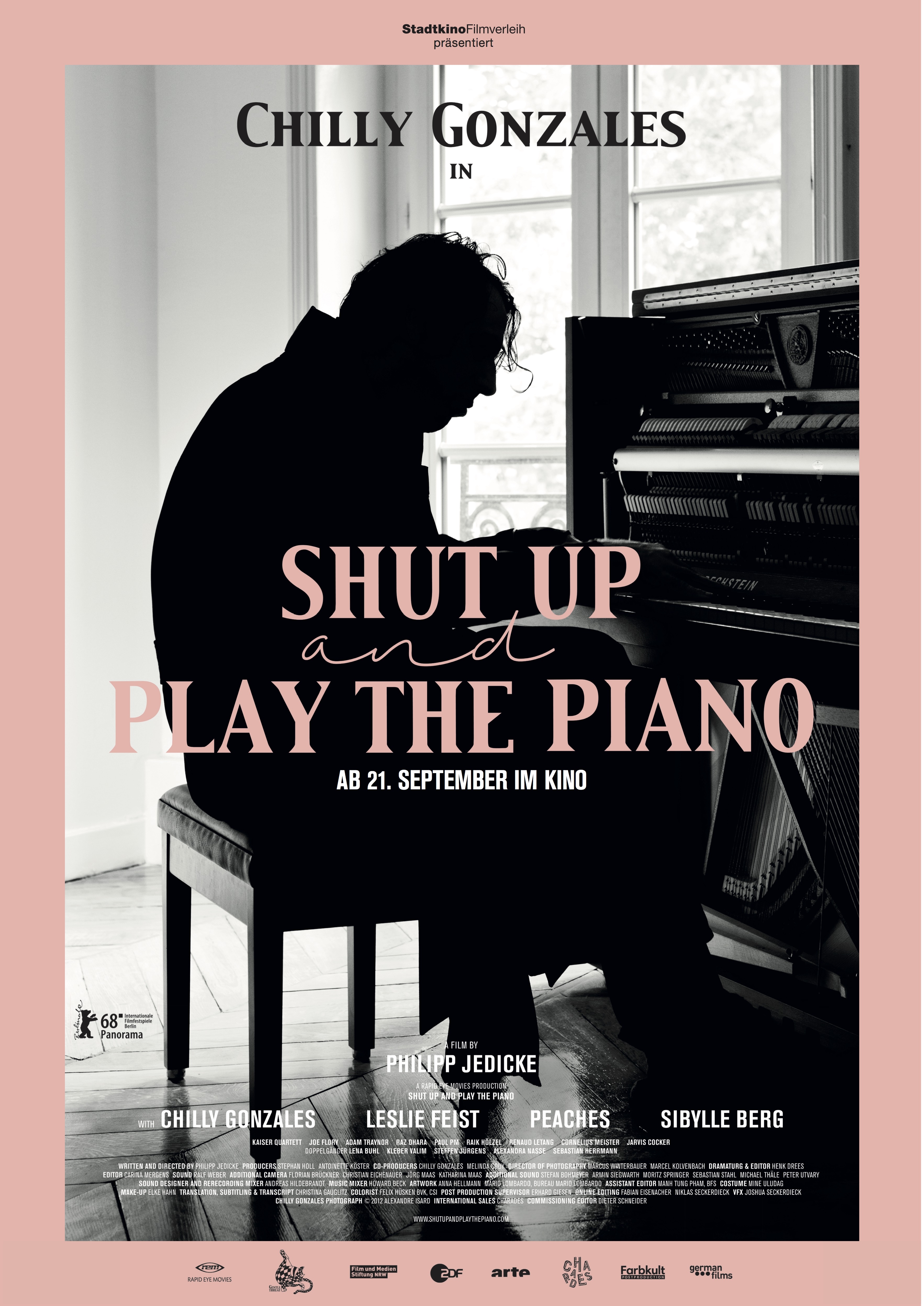 shut up and play the piano
