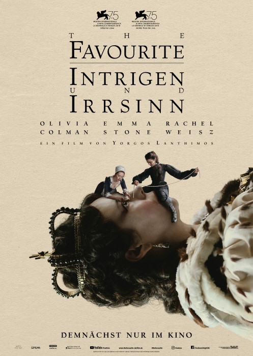 the favourite - screening room