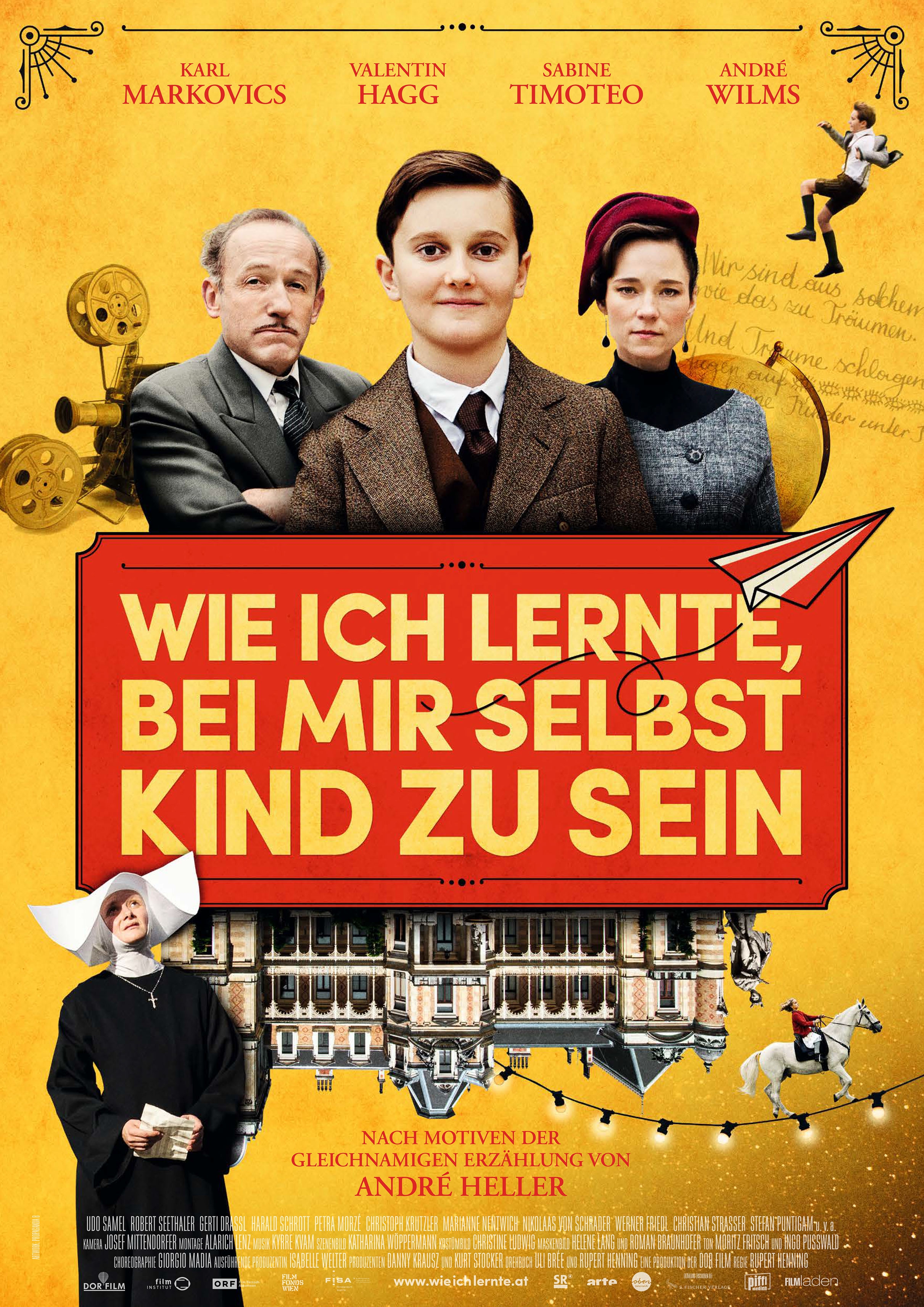 wie ich lernte bei mir selbst... - screening room