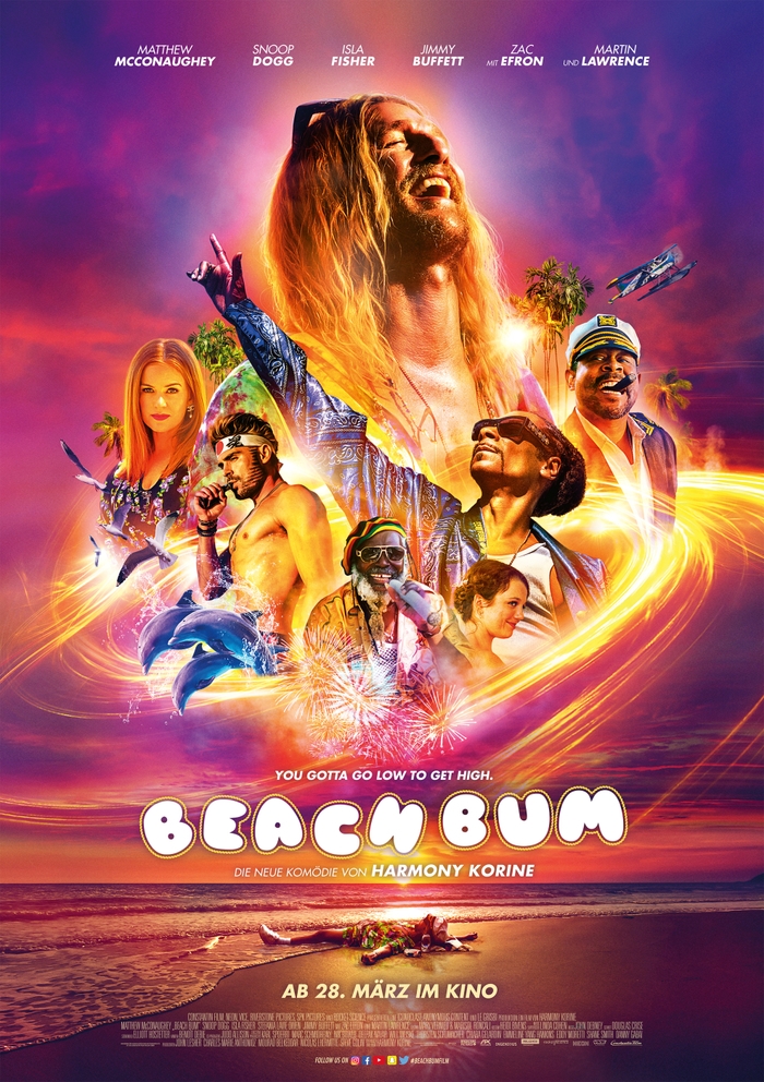 the beach bum - screening room