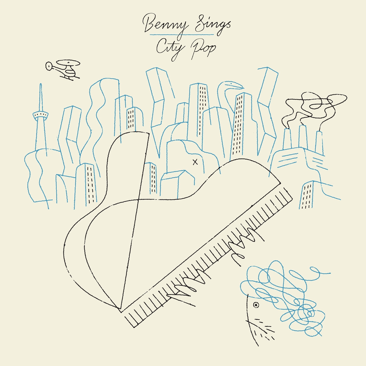 Benny Sings - City Pop