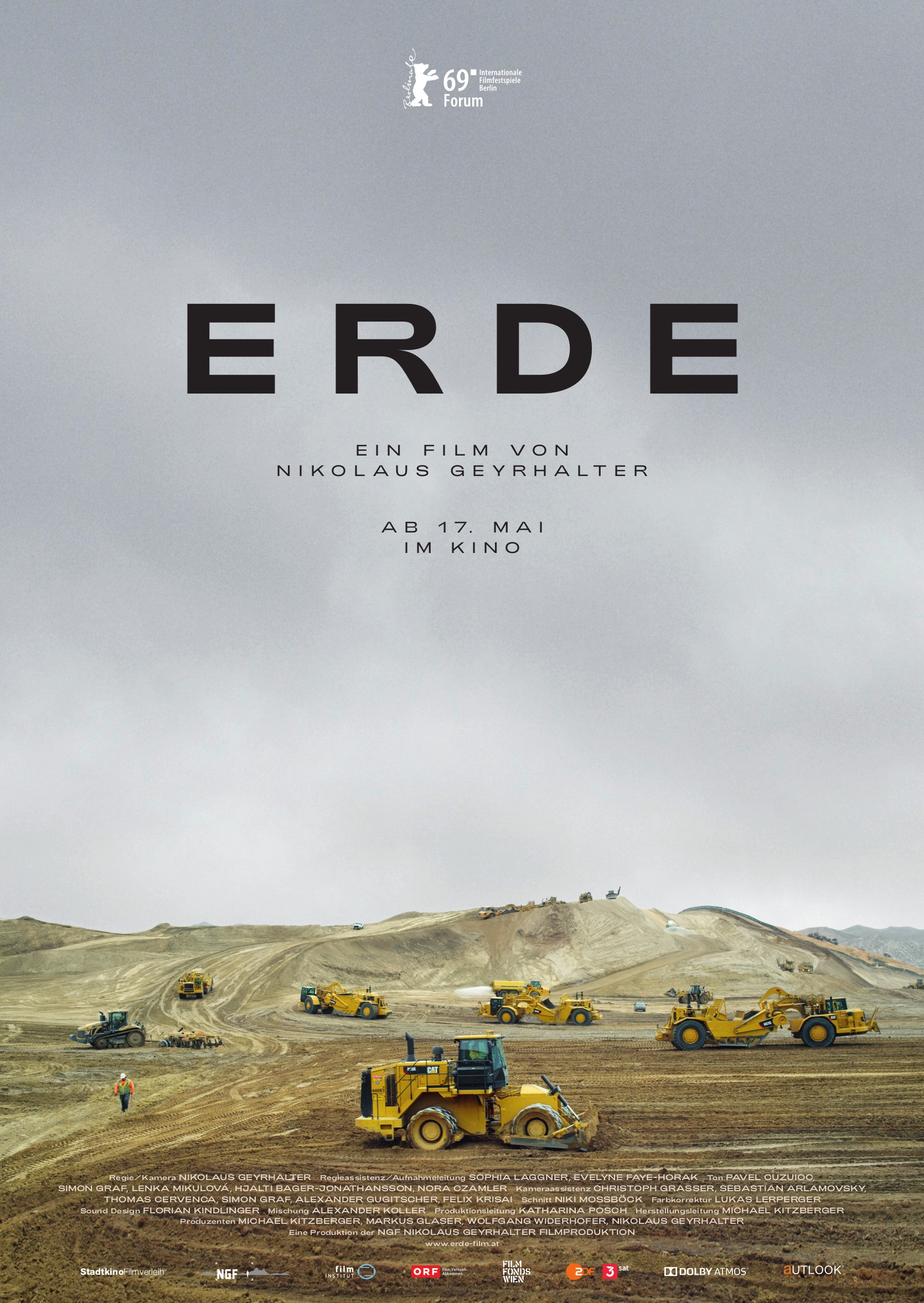 erde - screening room