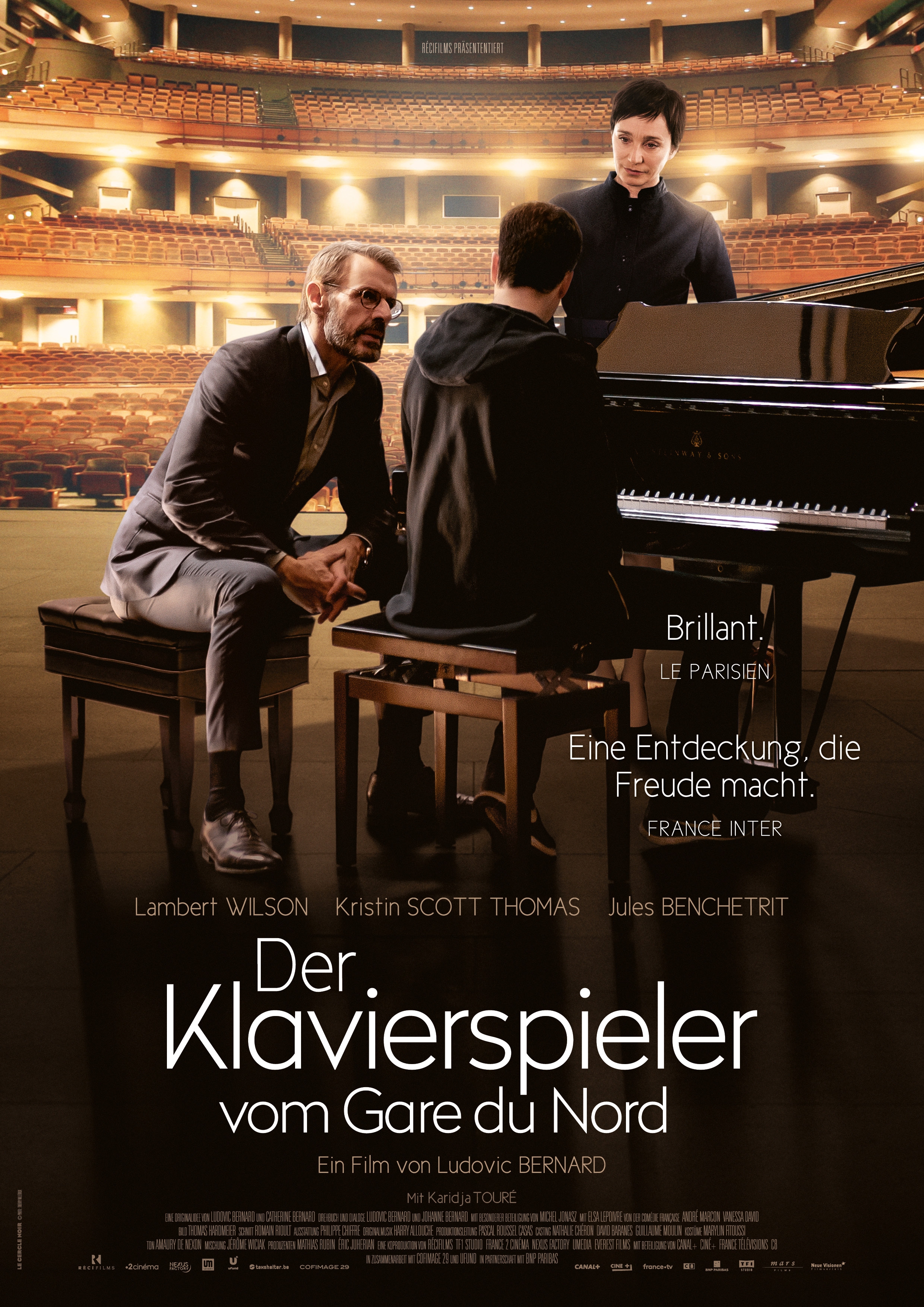 der klavierspieler vom gare du nord - screening room