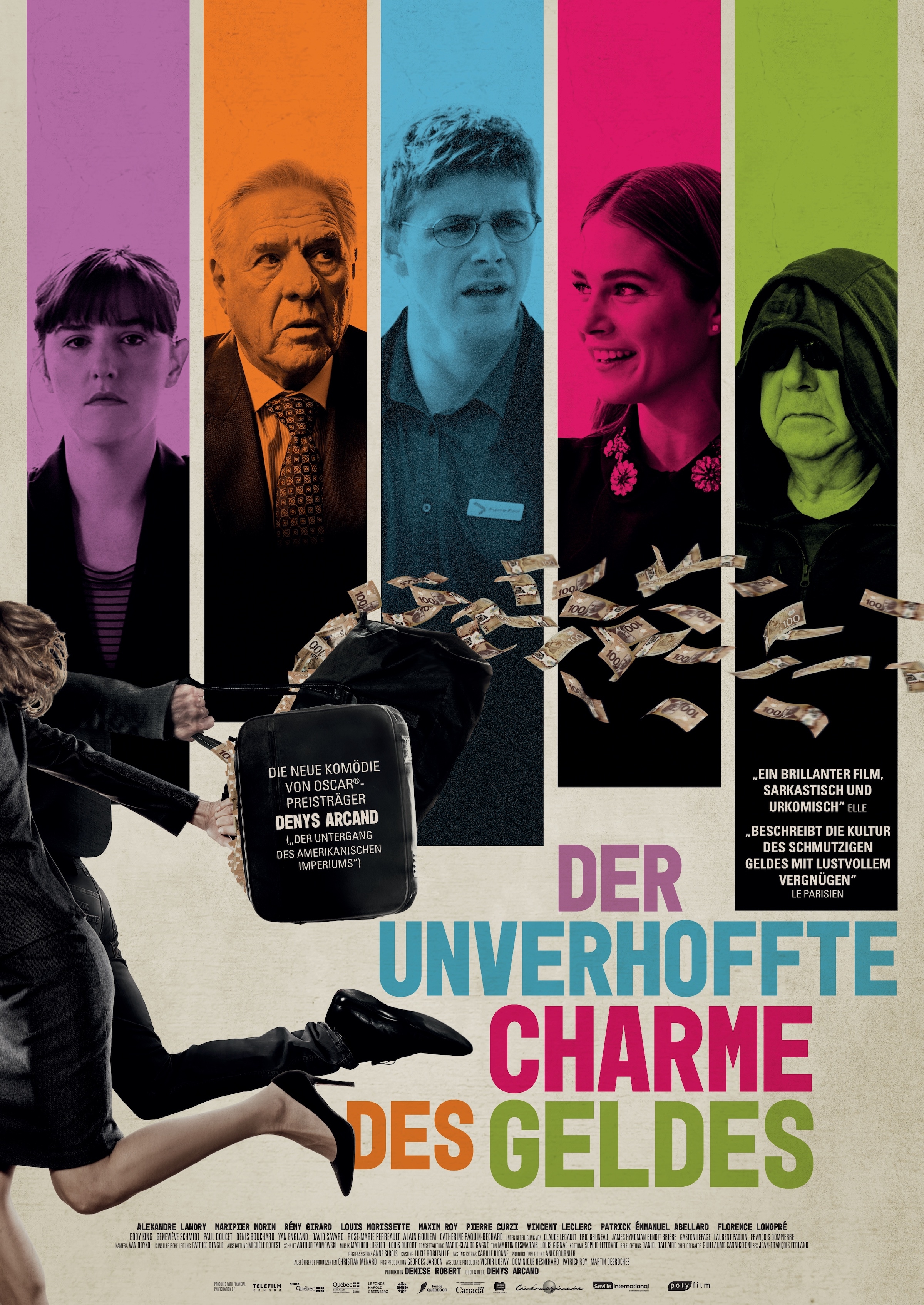 der unverhoffte charme des geldes - screening room