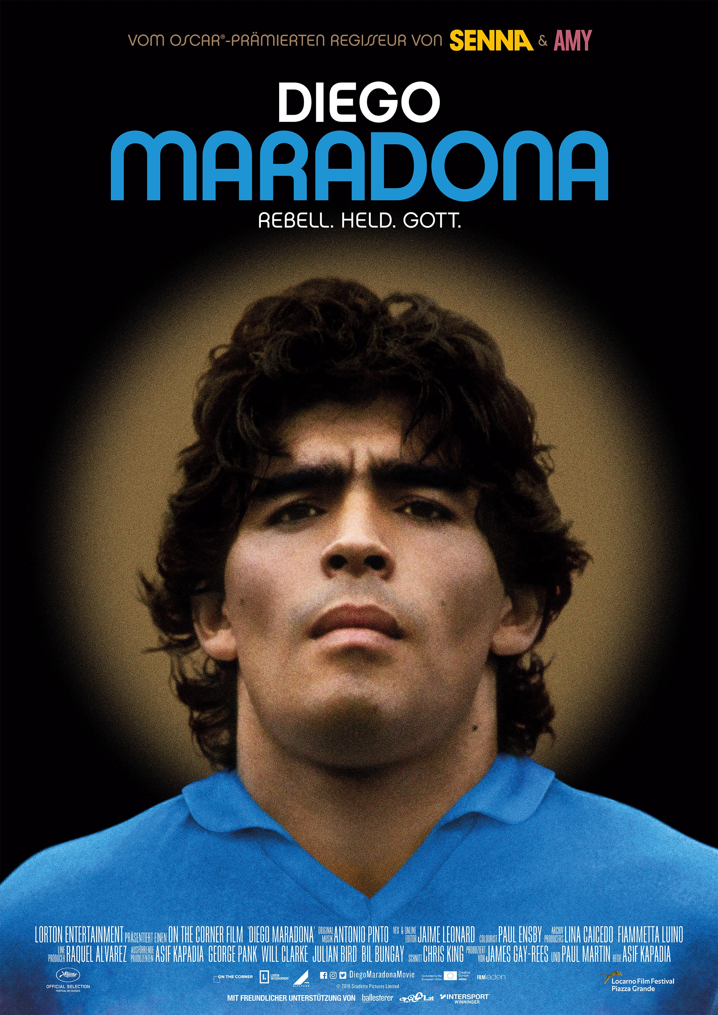 diego maradona - screening room