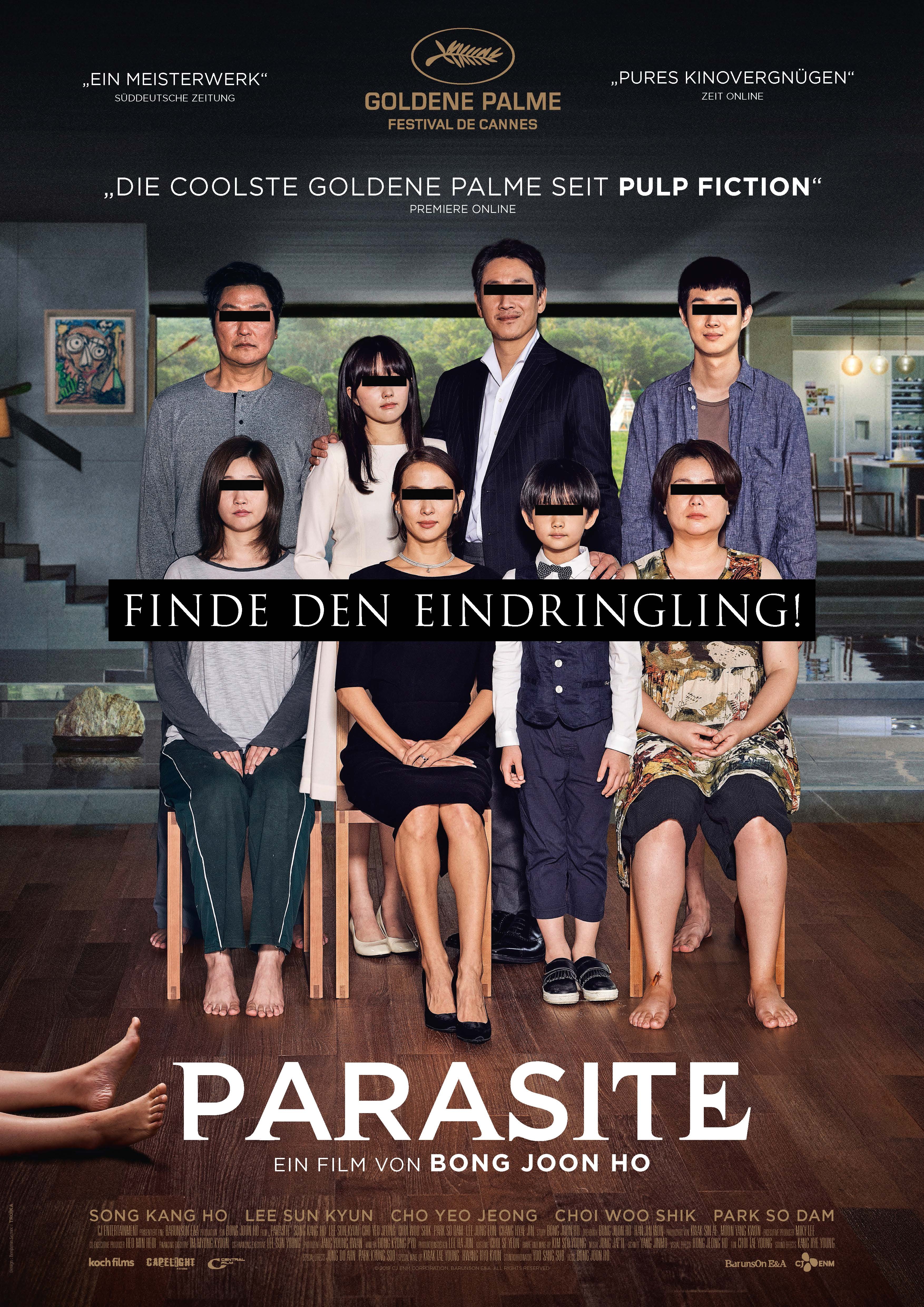 parasite - screening room