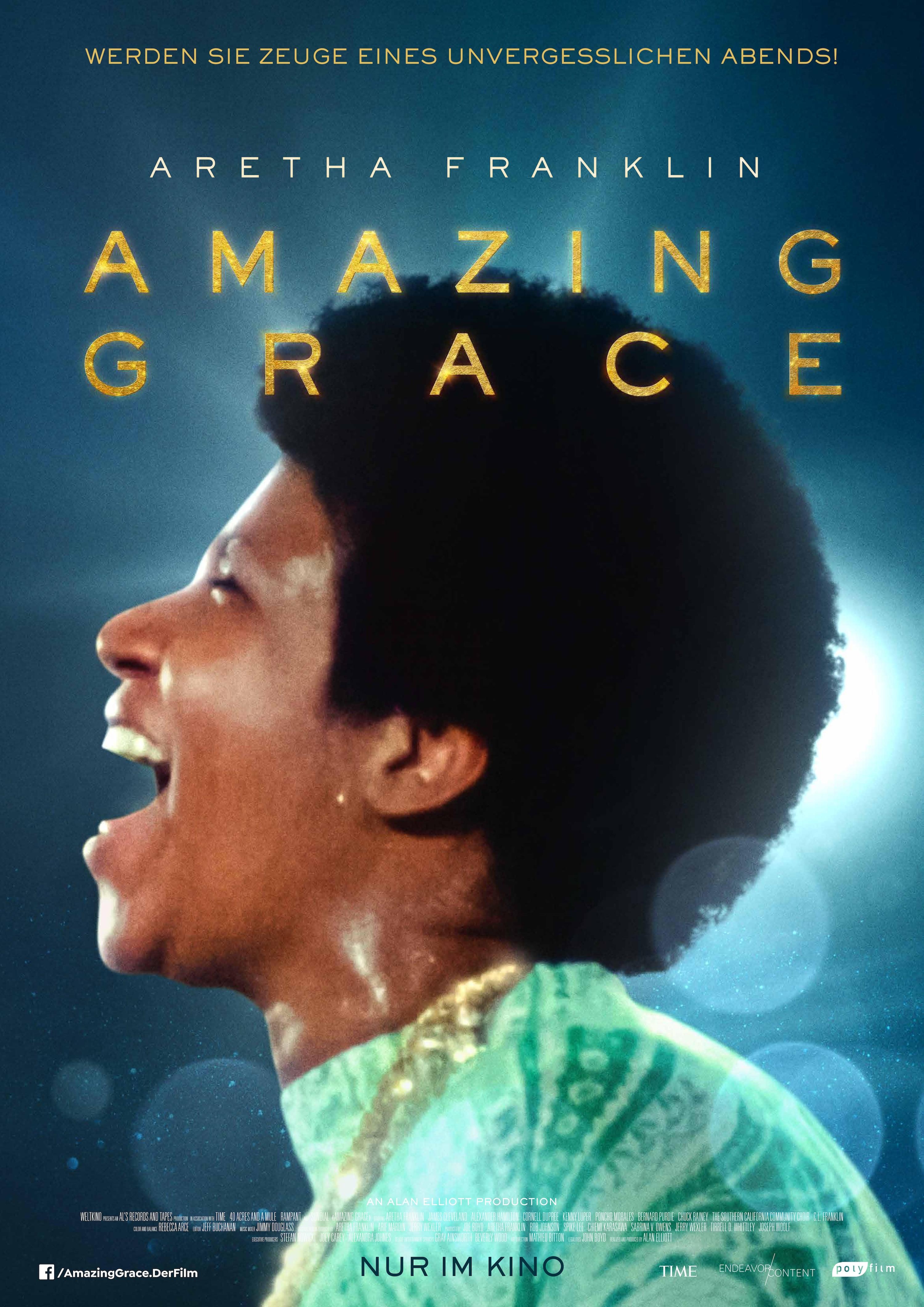 aretha franklin: amazing grace - screening room