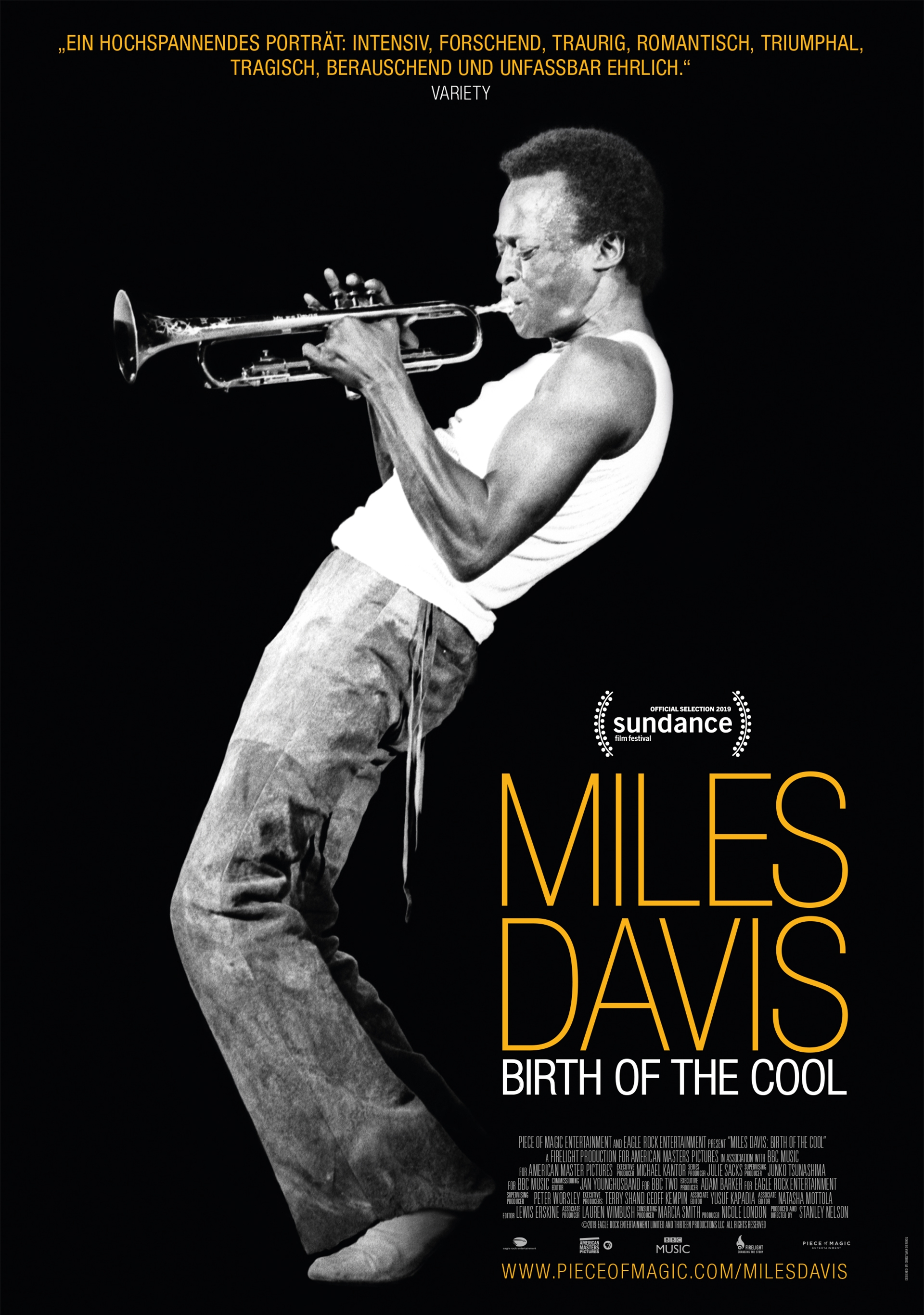 miles davis - birth of the cool - screening room