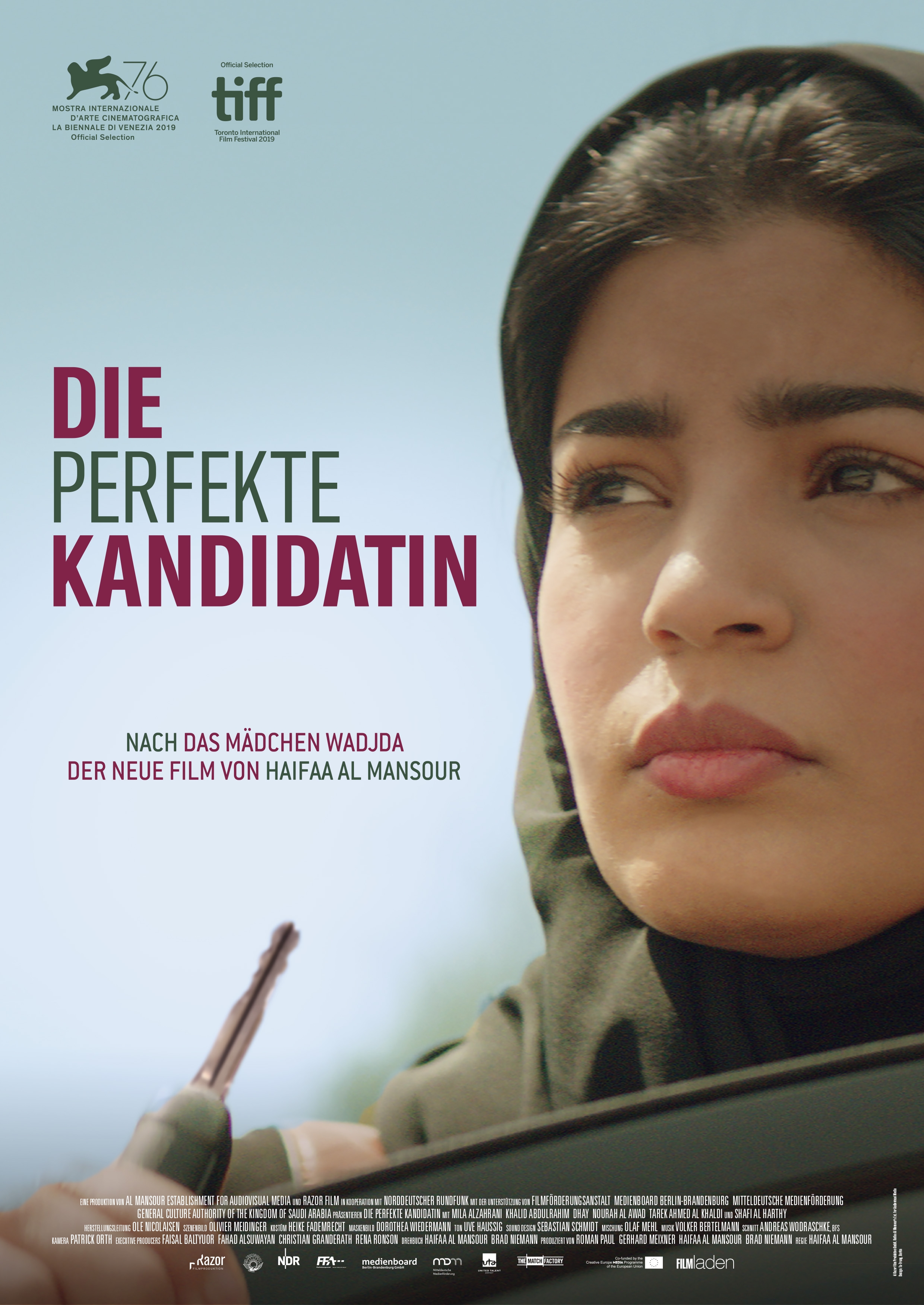 die perfekte kandidatin