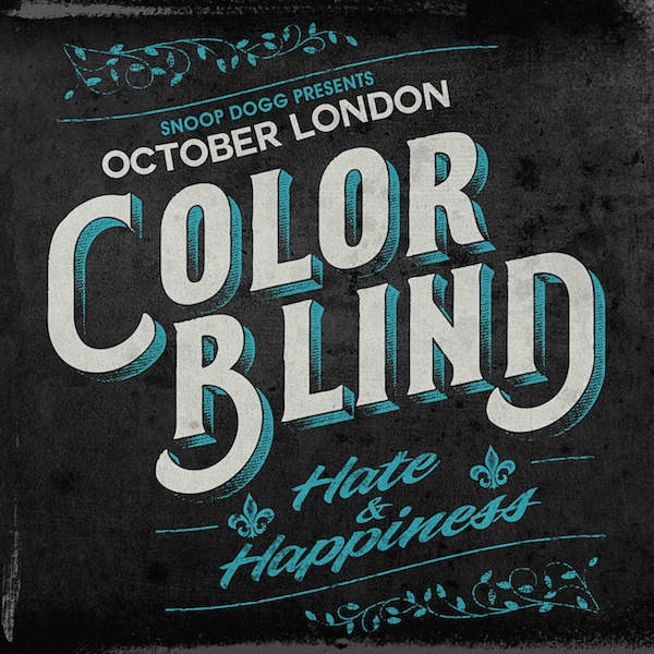 color blind: hate & happiness