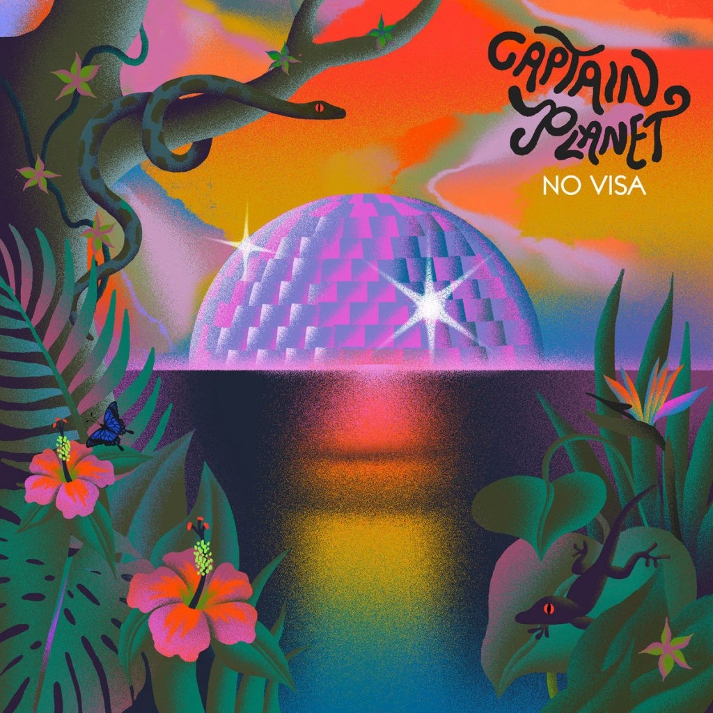 Captain Planet - No Visa
