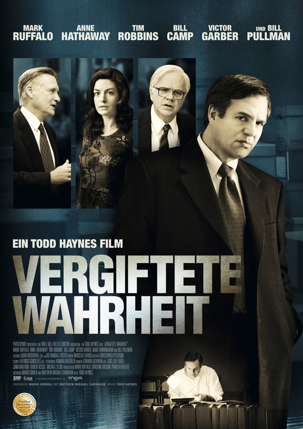screening room - vergiftete wahrheit