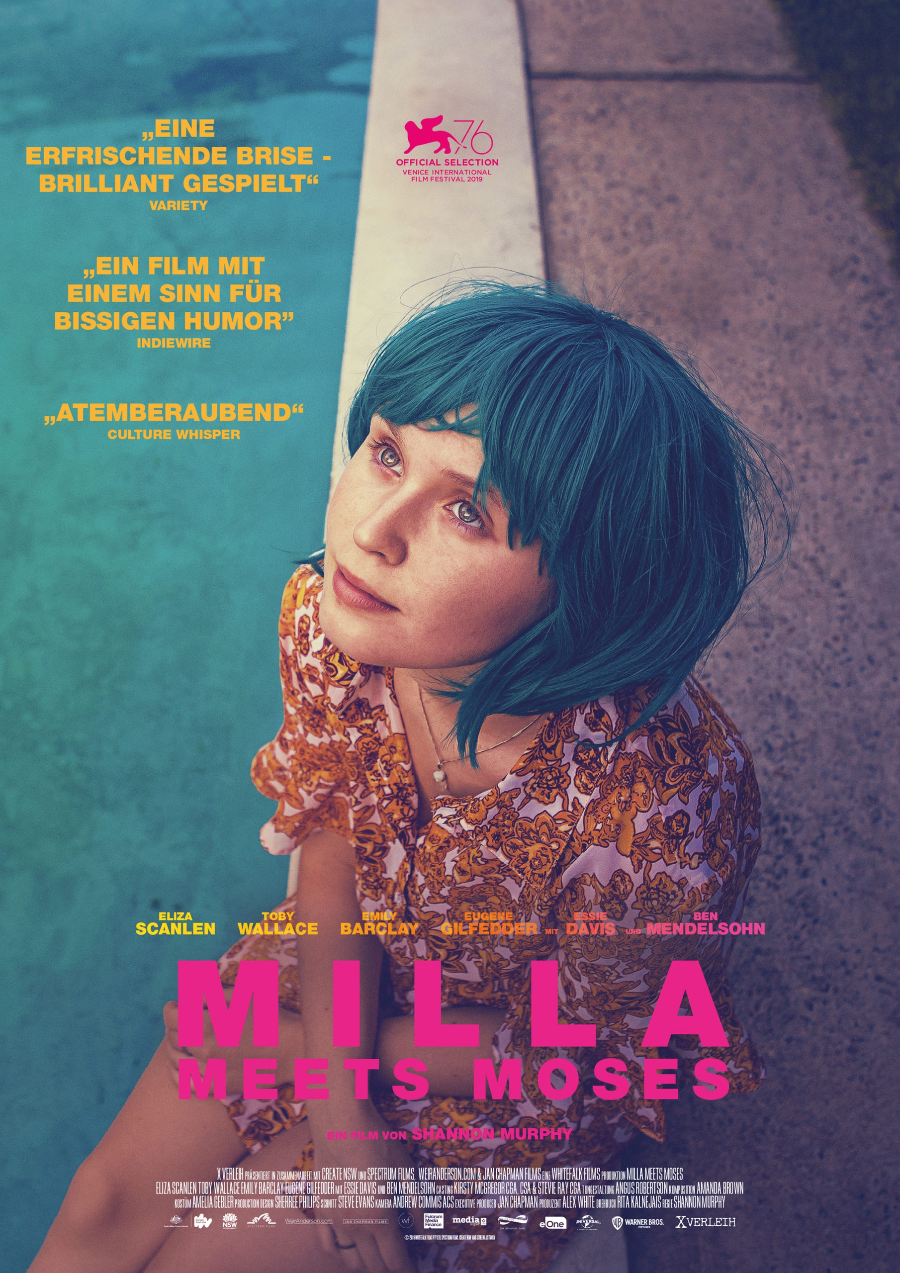 screening room - milla meets moses