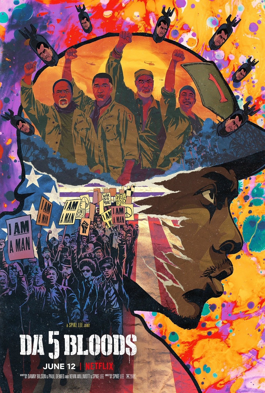 Da 5 Bloods - Screening Room