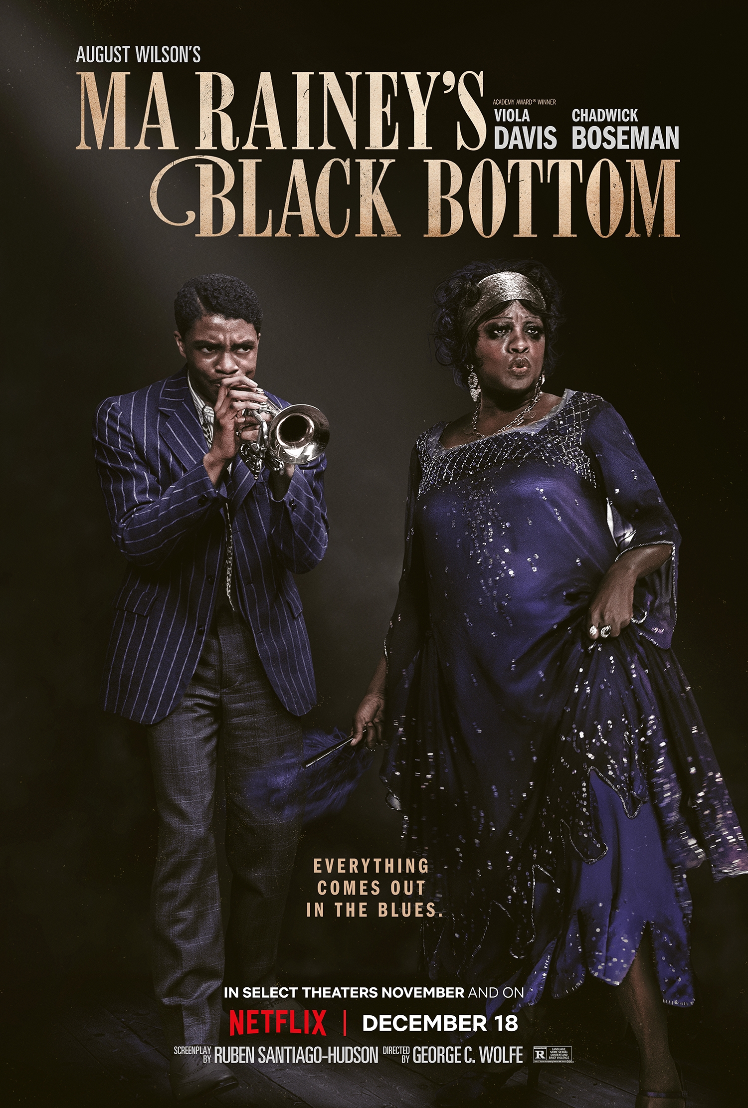 screening room - ma rainey's black bottom & soul