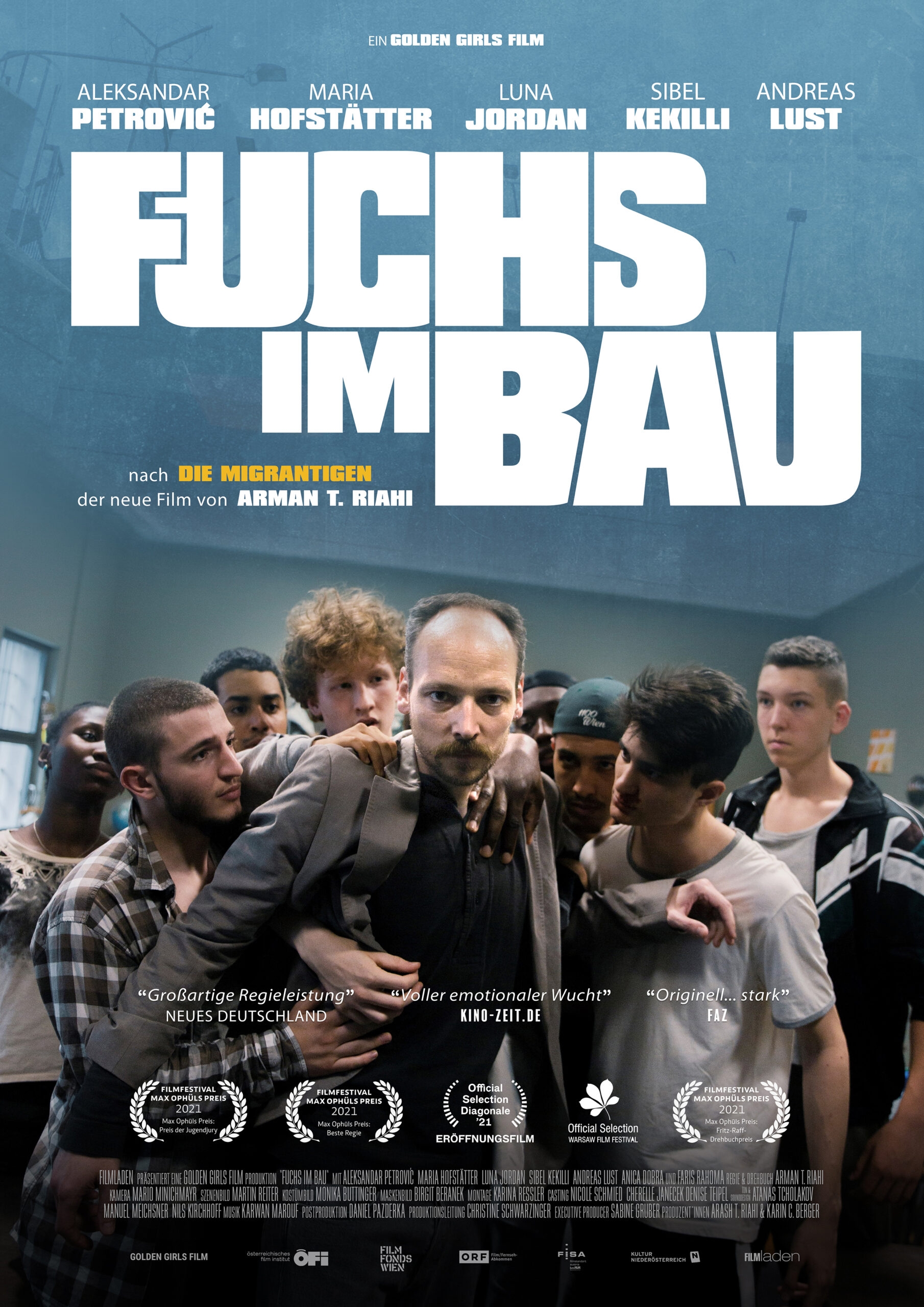 screening room - fuchs im bau