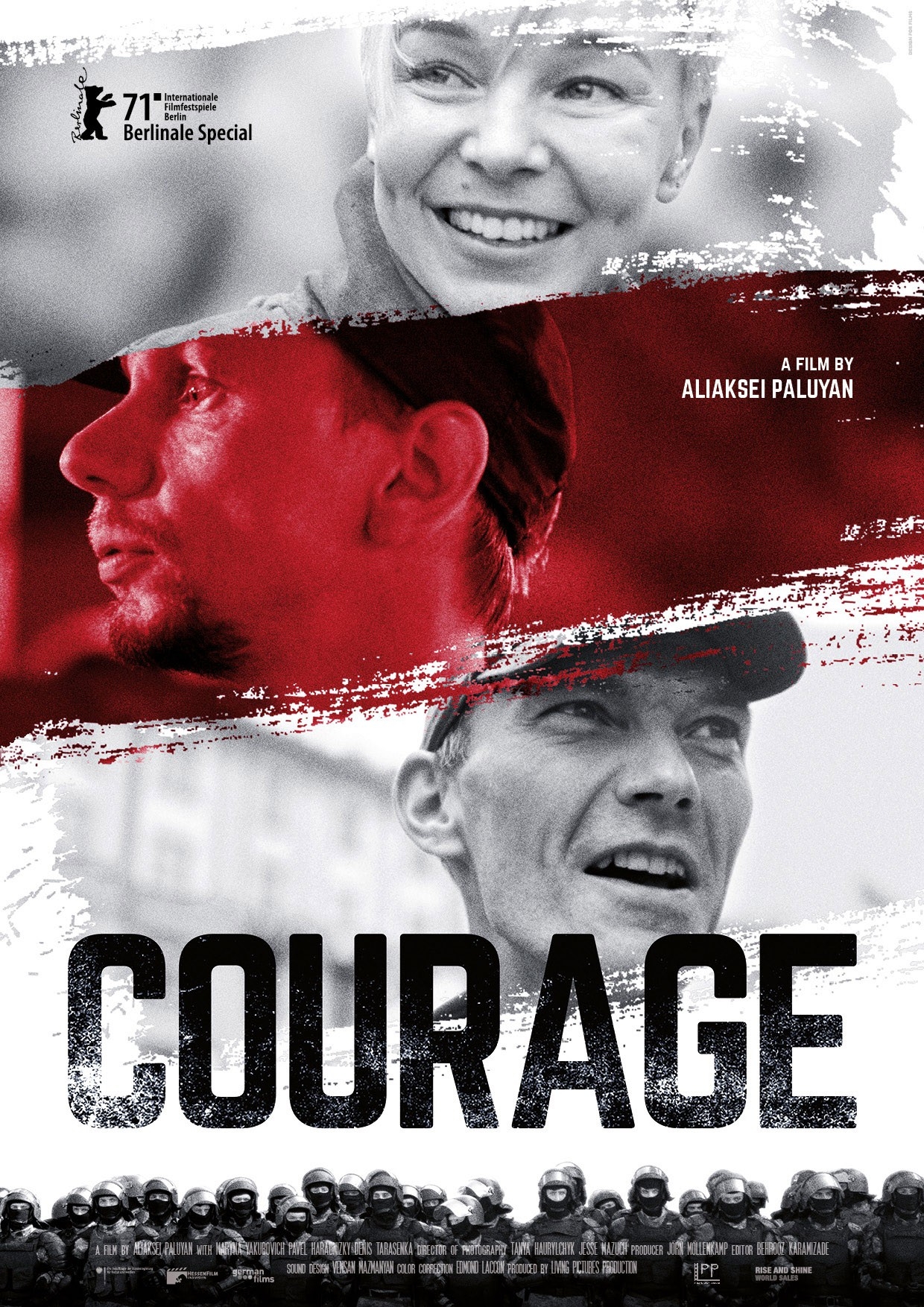 superfly movie corner - courage interview aliaksei paluyan