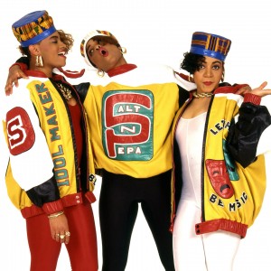 Samplebrösel - Salt-N-Pepa