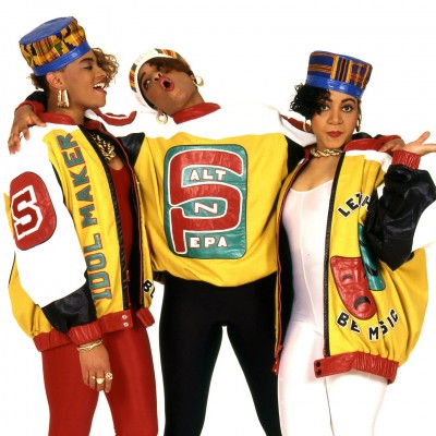 Samplebrösel - Salt-N-Pepa