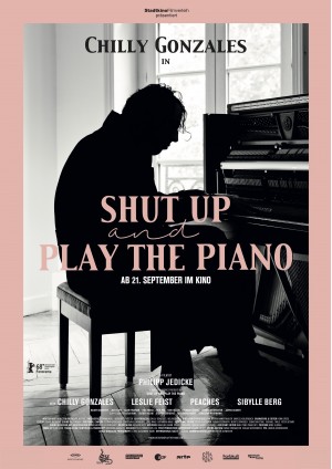 shut up and play the piano