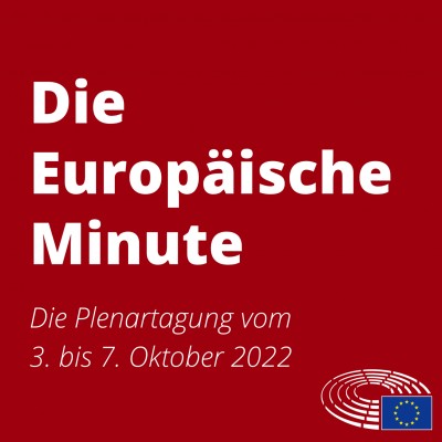 Die Europäische Minute Oktober 2022