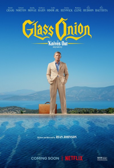 Screening Room - Glass Onion - A Knives out Mystery