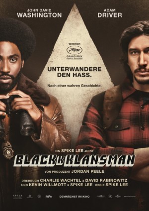 blackkklansman
