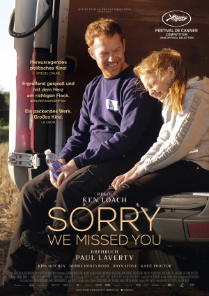 sorry we missed you