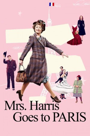 Screening Room - Mrs. Harris und ein Kleid von Dior
