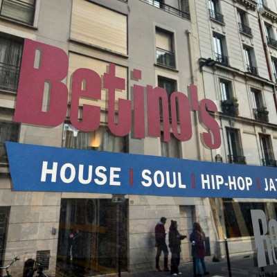 Plattenl&auml;den: Betino's Record Store Paris