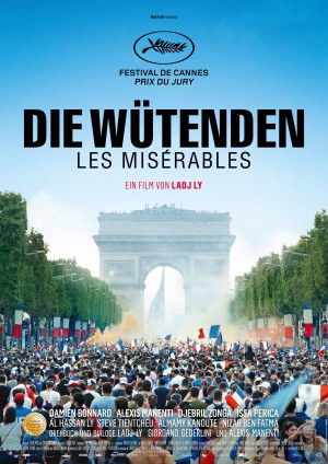 die wütenden - les misérables - screening room