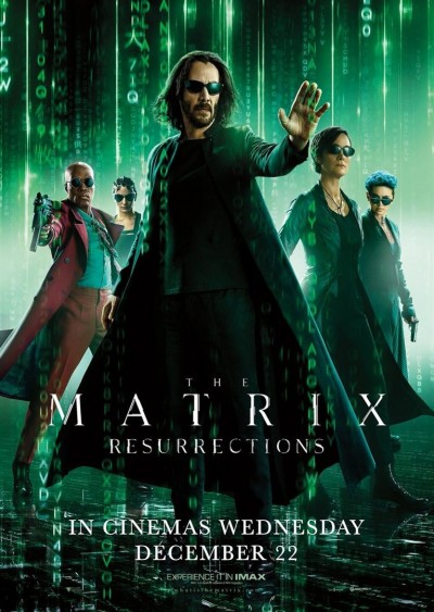Screening Room - Matrix Resurrections