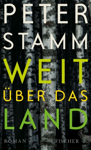 weit über das land