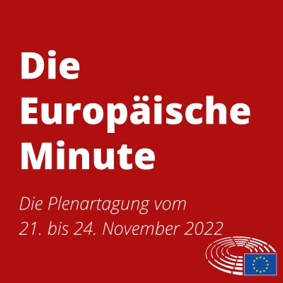 Die Europäische Minute November 2022