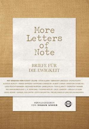 more letters of note