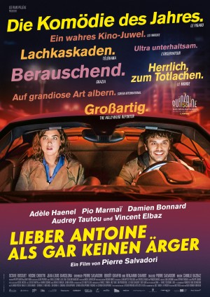 lieber antoine als gar keinen ärger - screening room