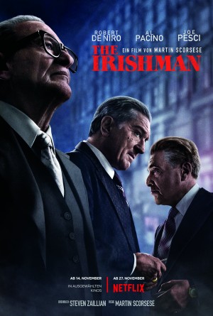 the irishman - screening room
